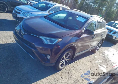 2017 Toyota Rav4 Xle from USA, damaged, VIN 2T3RFREV7HW664446